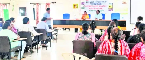 అంకిత భావంతో పనిచేయాలి 