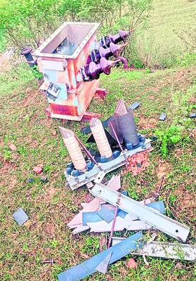 రోడ్డు ప్రమాదంలో  వ్యక్తి మృతి 
