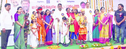 దివ్యాంగులకు అండగా ఉంటాం