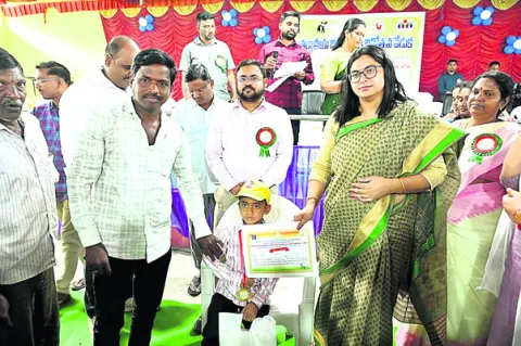 దివ్యాంగుల సంక్షేమానికి చర్యలు