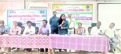 దివ్యాంగుల సాధికారతే లక్ష్యం 