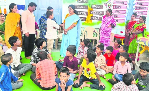 భవిత కేంద్రాలతో భరోసా