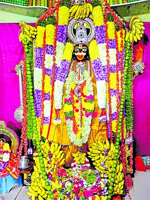 వైభవంగా ప్రసన్నాంజనేయుని వ్రత మహోత్సవం 