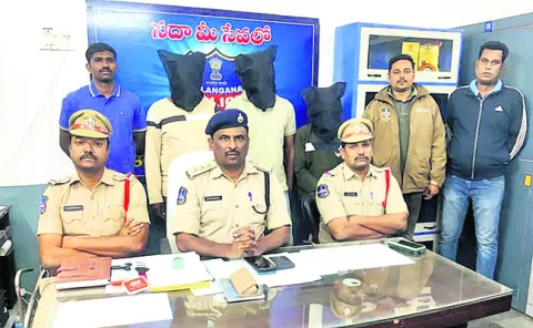 ఆభరణాల చోరీ కేసులో అల్లుడే నిందితుడు