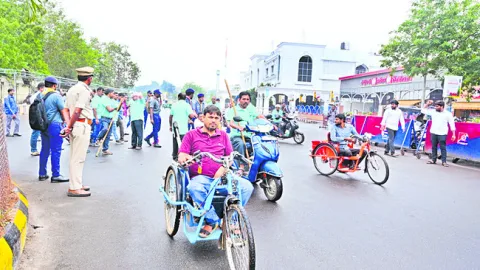 దివ్యాంగ ఉద్యోగుల సంక్షేమానికి ప్రాధాన్యం 