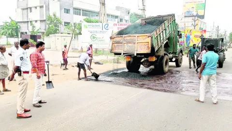 ● పోలీసుల సేవా ‘మార్గం’ 
