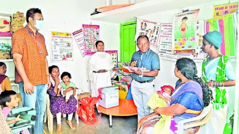 గర్భిణులకు జాగ్రత్తలు వివరించాలి