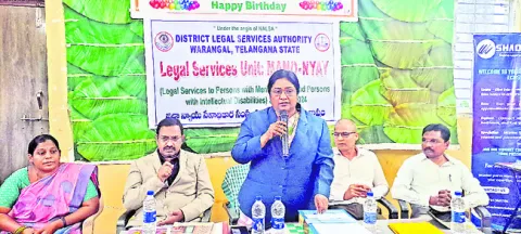 దివ్యాంగులకు ప్రత్యేక హక్కులు 