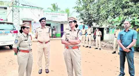 శాంతియుతంగా ఎన్నికల నిర్వహణ : ఎస్పీ 