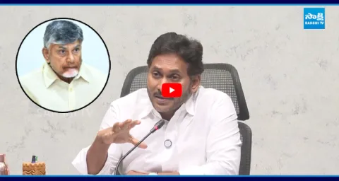 YS Jagan Comments On Chandrababu Ruling In AP 1