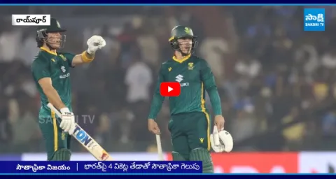 South Africa Won The Match Against India In Second ODI 1