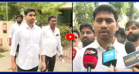 Jogi Ramesh Son Rajeev Sensational Comments On SIT Investigation 1