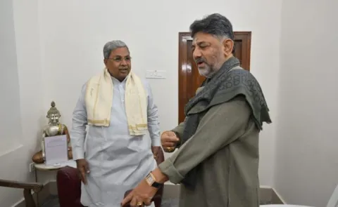 The power transfer controversy in Karnataka does not seem to have settled down yet