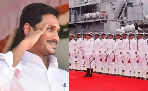 Indian Navy Day 2025: YS Jagan Convey Wishes to Navy Force