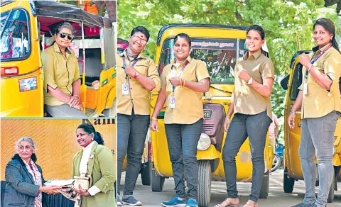Chennai auto driver wins Kamla Bhasin Award for gender equality14