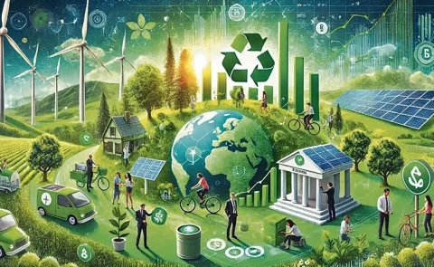 Green economy to surpass 7 trillion by 2030 WEF6
