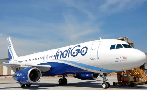 Indigo receives second bomb threat amid chaos hyderabad flight emergency landing
