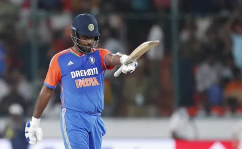 SANJU SAMSON is preparing well for South Africa T20I series1