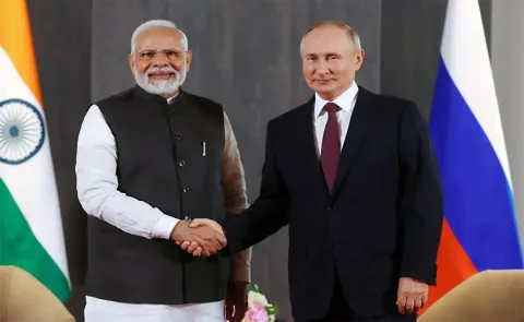Sakshi Guest Column On India, Russia Relations