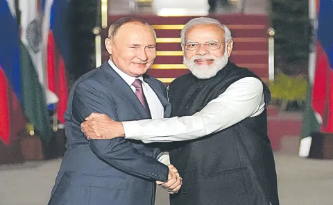 Delhi on high alert ahead of Russian President Putin India visit