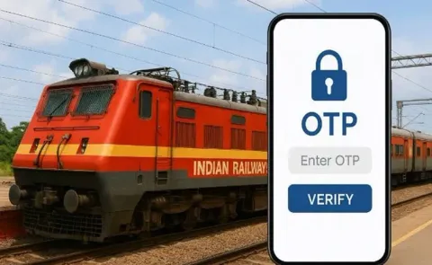 Indian Railways roll out OTP rule for Tatkal bookings