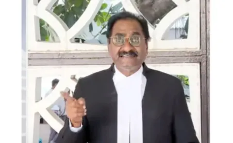 Senior lawyer Ponnavolu reported to the ACB court