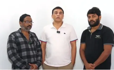 Dil Raju Clarity On Helping To sritej Mediacal Support and family2