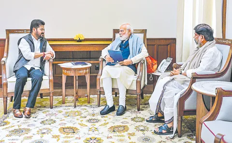 CM Revanth Reddy announcement of 40 Thousand of Jobs in Husnabad