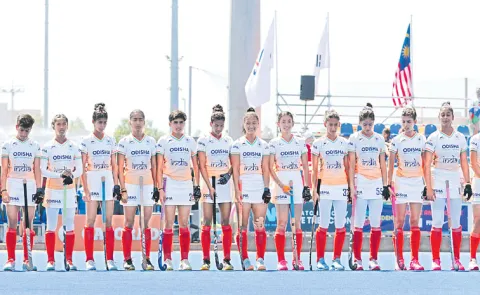 Indian team suffers first defeat in Junior Womens World Cup Hockey tournament2