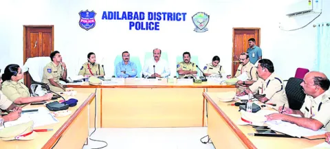 ఎన్నికలు ప్రశాంతంగా నిర్వహించాలి