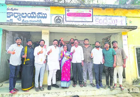 ‘పంచాయతీ’ సందడి 