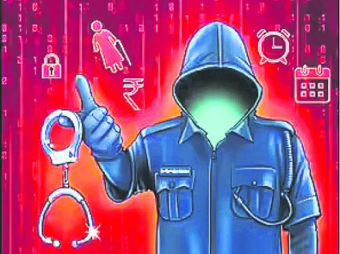 ‘డిజిటల్‌ అరెస్టు’ కేసులోముగ్గురికి అరదండాలు 