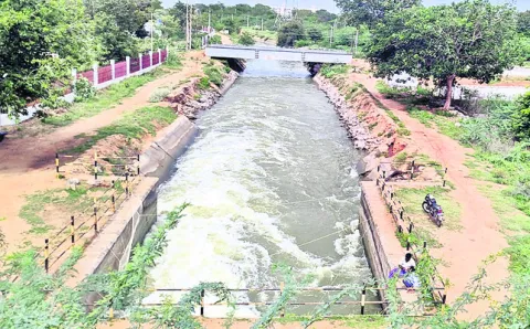 కొనసాగుతున్న  ‘నెట్టెంపాడు’ పంపింగ్‌  
