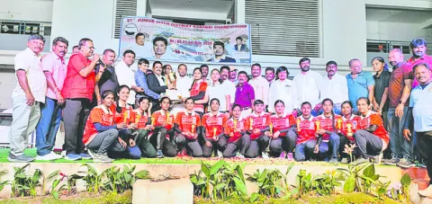 కబడ్డీ పోటీల విజేత మన జట్టే 