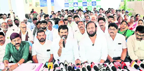 టీడీపీ పాలనలో అరాచక రాజ్యం