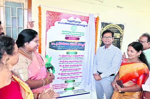 పాడేరులో డీడీవో కార్యాలయం ప్రారంభం