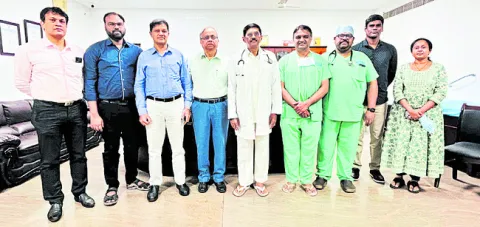 రోగి మెలకువగా ఉండగానే గుండెకు బైపాస్‌ సర్జరీ 