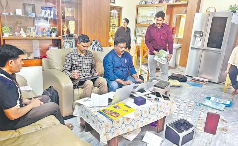 Disproportionate assets case against AD Srinivasulu