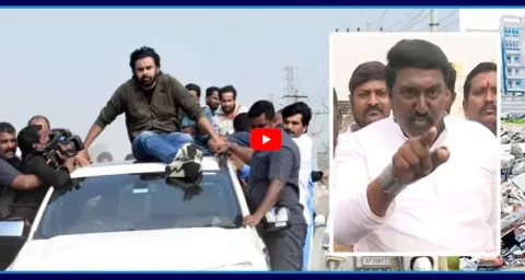 Pothina Mahesh Fires On Pawan Kalyan Over Bhavanipuram House Demolition 1