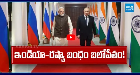 Modi And Putin Key Meetings At India-Russia Summit 1