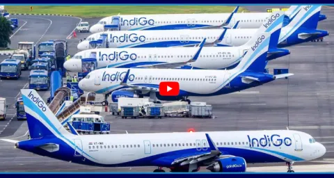 IndiGo Flight Disruptions Cause Confusion At Airports 1