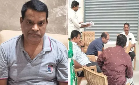 AD Srinivasulu Arrest By Telangana ACB