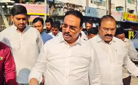 MLA Danam Nagender Key Comments Over Resignation