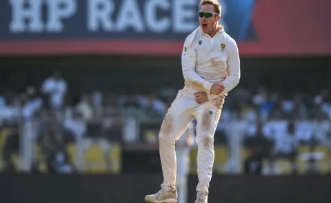 Simon Harmer in contention for ICC award after decimating India,