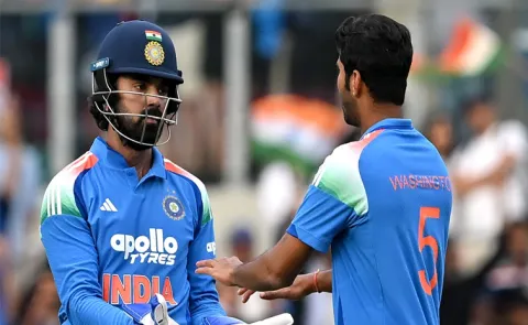 India coach confirms Washington Sundar picked as batting all-rounder6