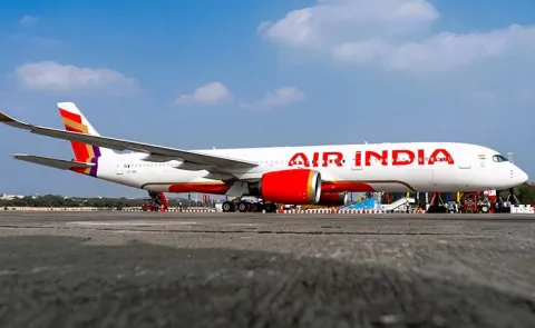 Bomb Threat EMail Delhi Hyderabad Air India Flight Landing at Shamshabad Airport