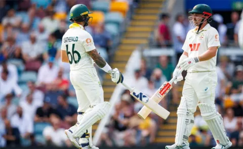 Travis Head and Jake Weatherald surpass Rohit-Gill to break massive Test feat vs ENG1