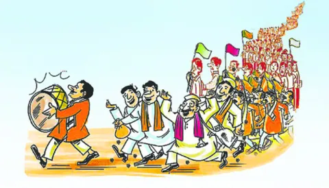 హోరాహోరీగా సంగ్రామం