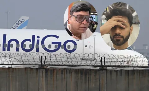 Indigo Flight Issue And Indian Celebrities Affected