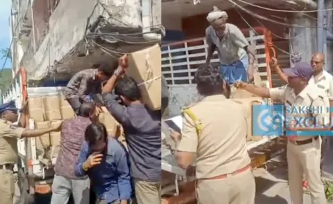 Two Months Back Incident Police notices to YSRCP leaders